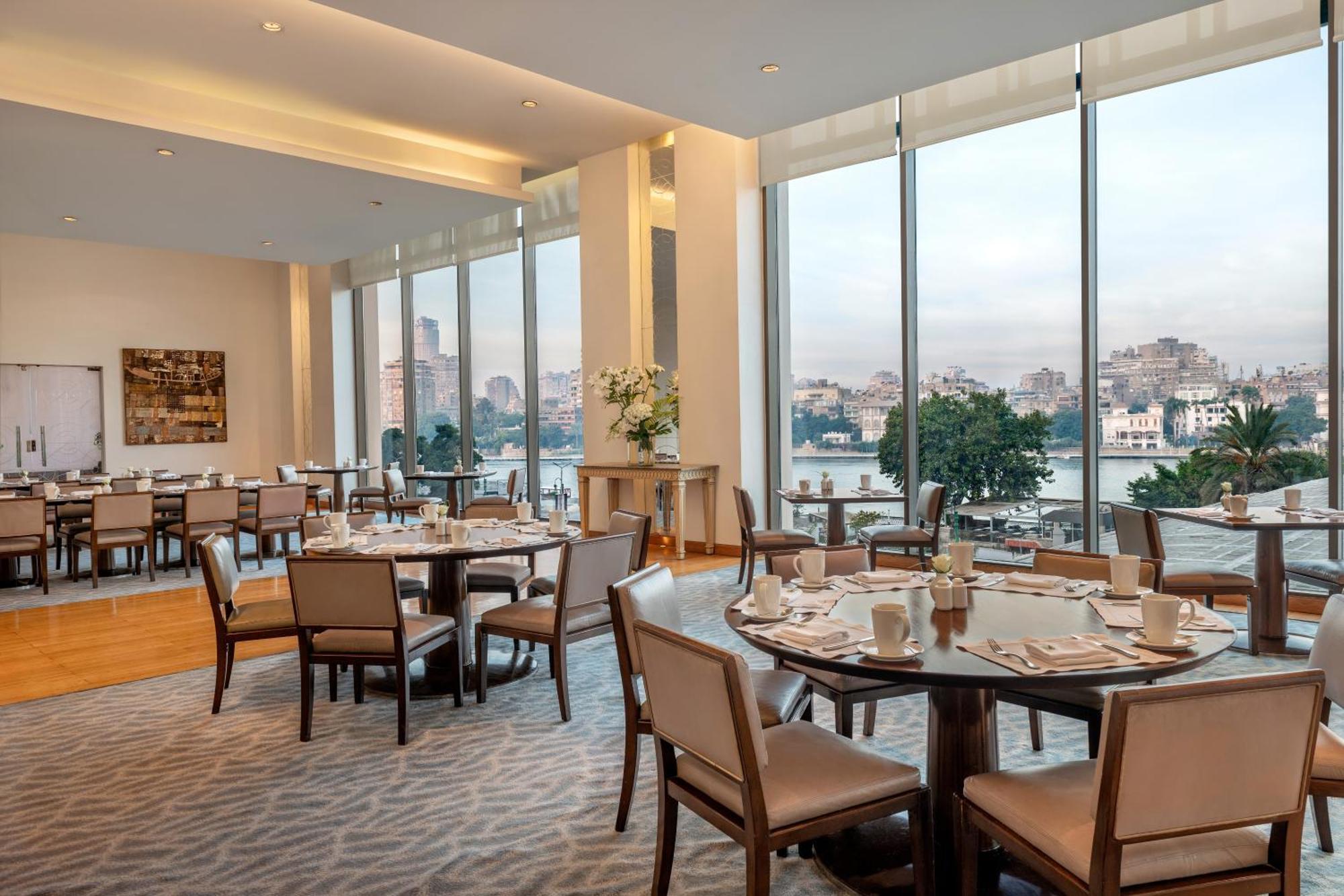 Sofitel Cairo Downtown Nile Otel Dış mekan fotoğraf The View
