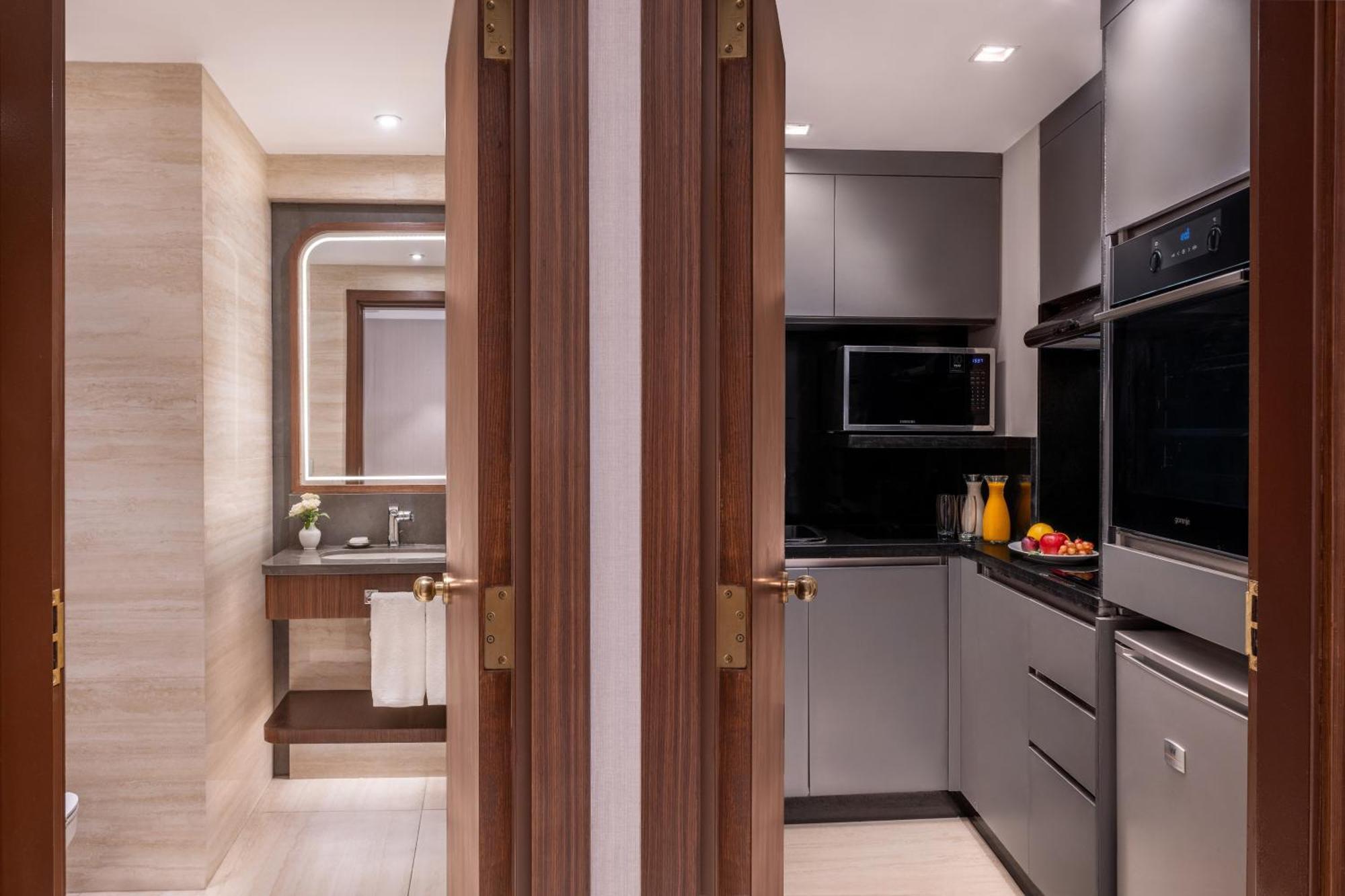 Sofitel Cairo Downtown Nile Otel Dış mekan fotoğraf Kitchen