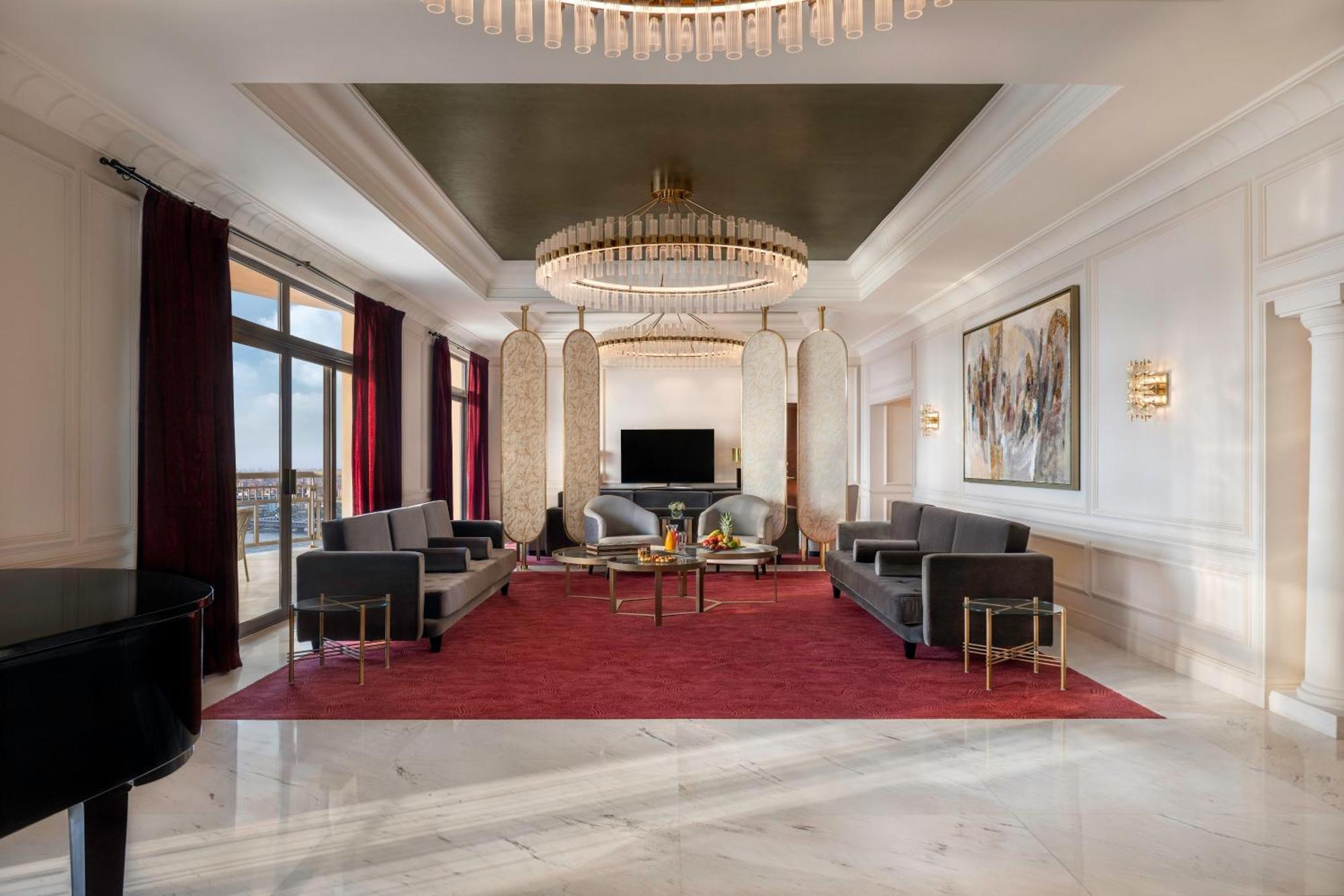 Sofitel Cairo Downtown Nile Otel Dış mekan fotoğraf Presidential Suite
