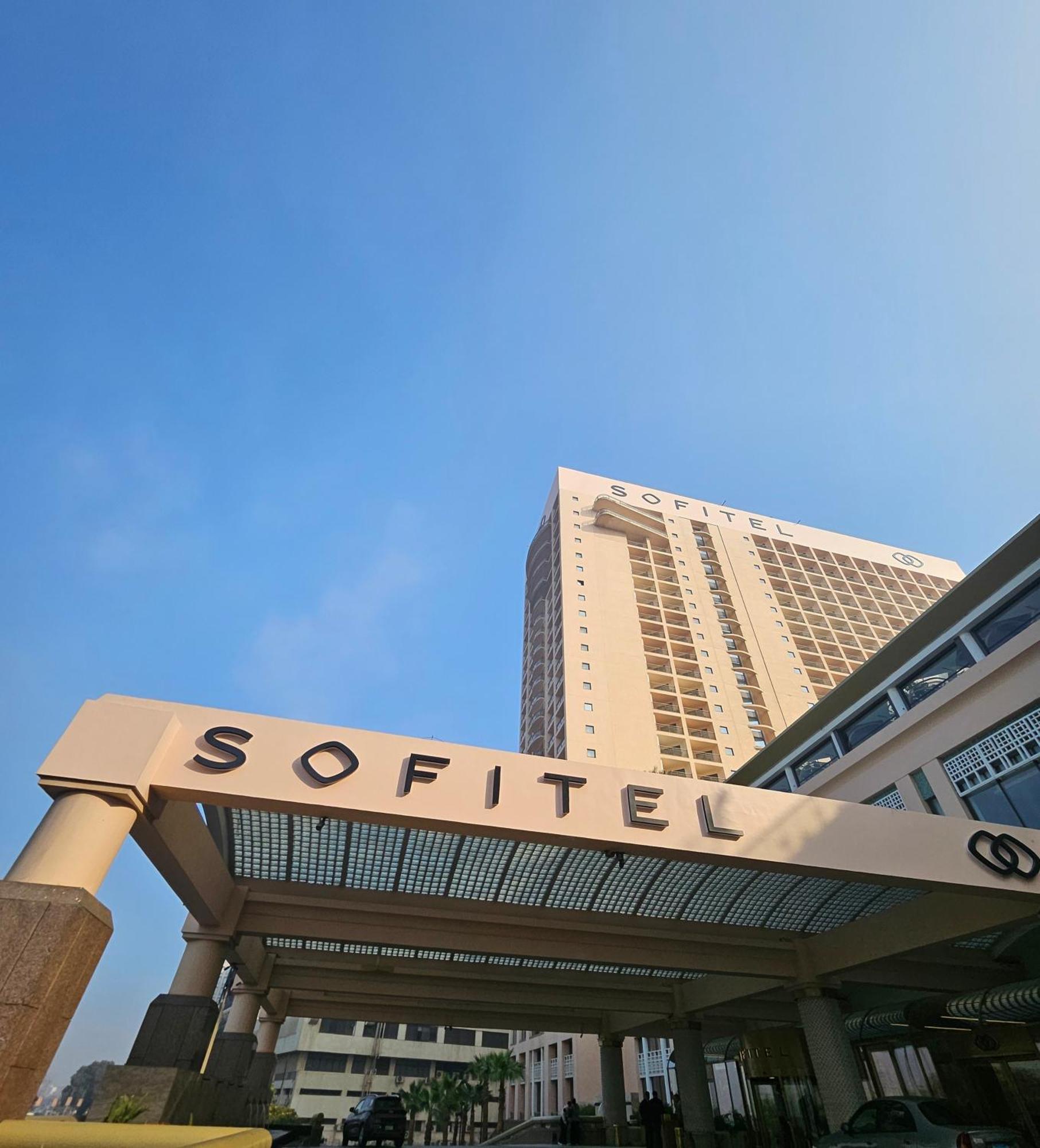 Sofitel Cairo Downtown Nile Otel Dış mekan fotoğraf Sofitel Legend Metropole Hanoi