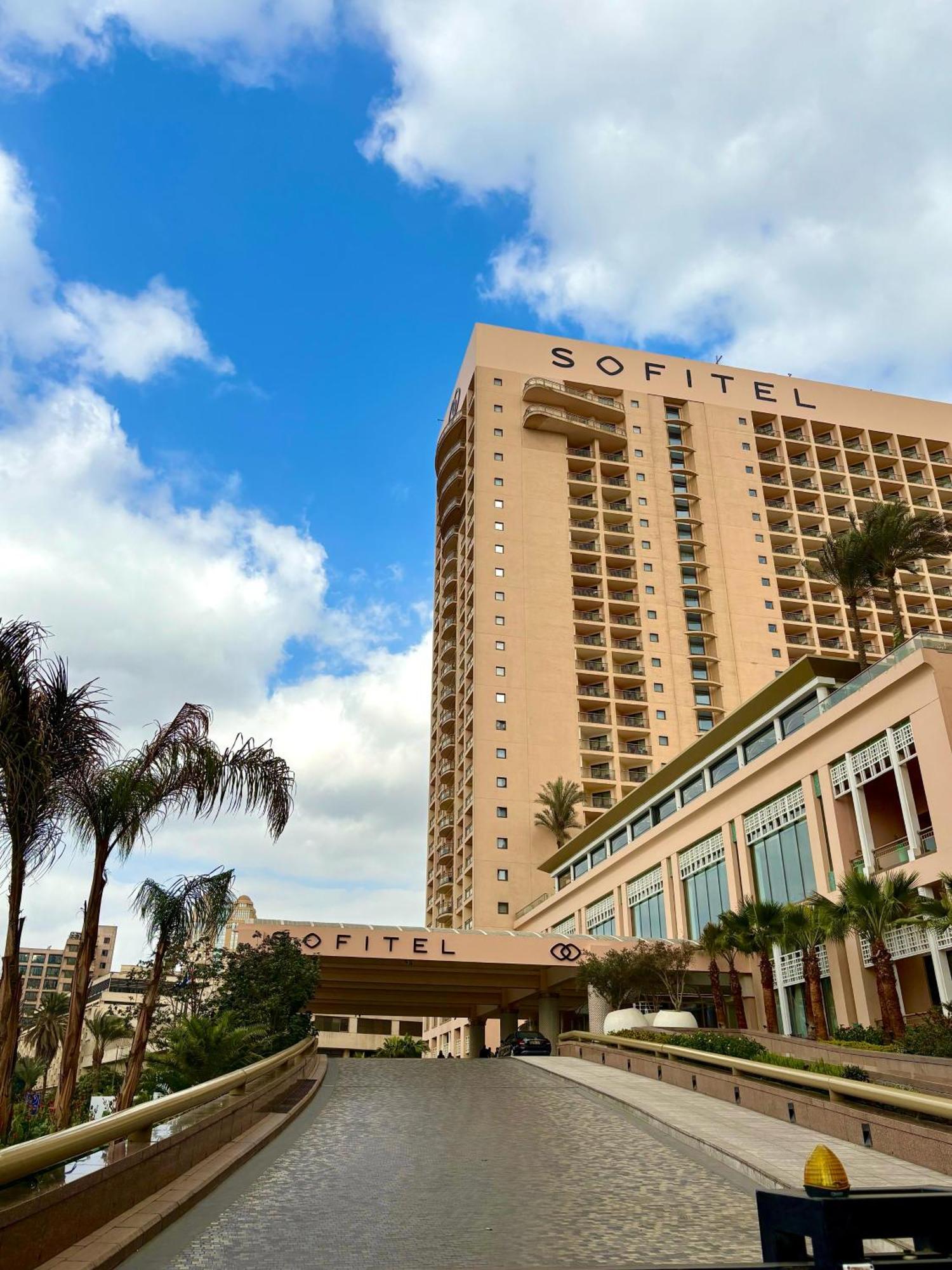 Sofitel Cairo Downtown Nile Otel Dış mekan fotoğraf Sofitel Legend Metropole Cairo