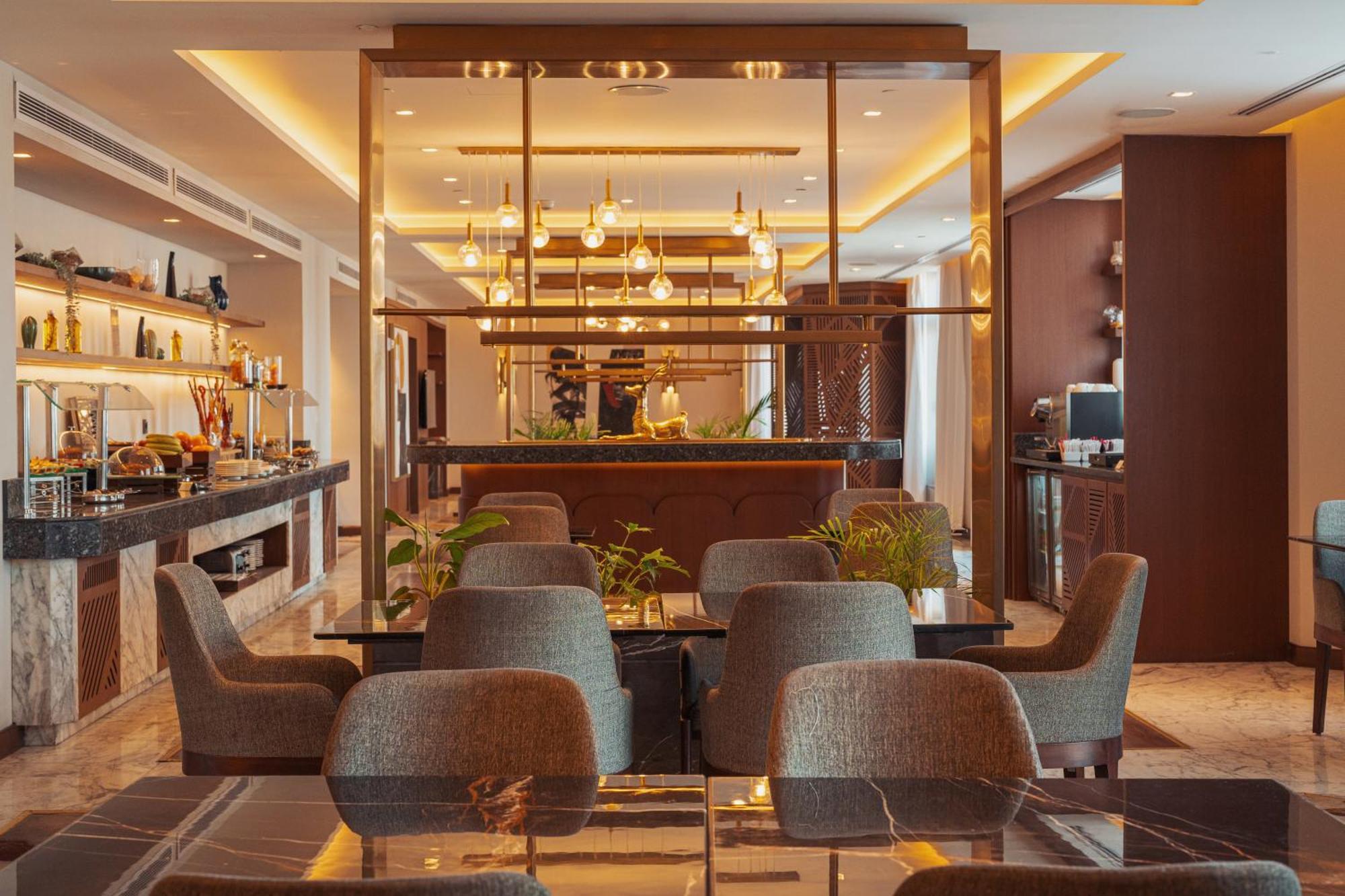 Sofitel Cairo Downtown Nile Otel Dış mekan fotoğraf The Residence